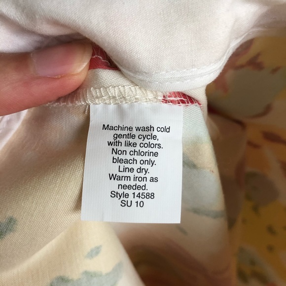 J. Crew Bright Floral Pencil Skirt - Picture 6 of 7